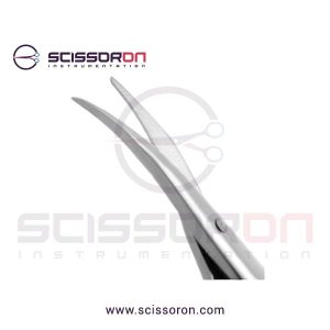 McPherson-Westcott Tenotomy Scissor 9.0mm Curved Blades-02