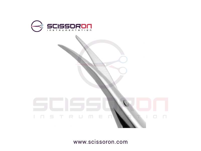 McPherson-Westcott Tenotomy Scissor 9.0mm Curved Blades-02