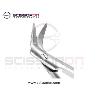 McPherson-Castroviejo Corneal Section Scissor Curved Left Blades-02