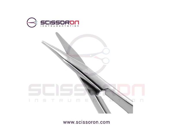 McPherson-Westcott Conjunctival Scissor Curved Blades-02