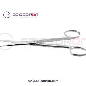 Brown Dissecting Scissor Straight Blades