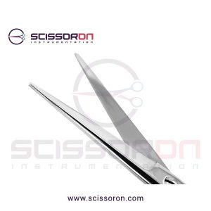 Brown Dissecting Scissor Straight Blades-02