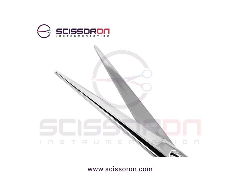 Brown Dissecting Scissor Straight Blades-02