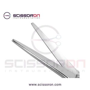 Brown Dissecting Scissor Straight Blades Heavy Pattern-02