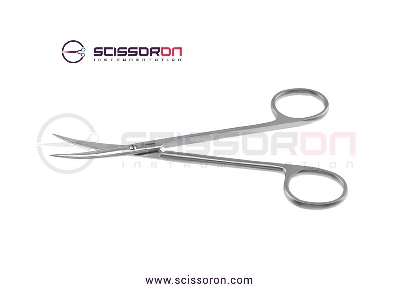 Brophy Gum And Suture Scissor Curved Blades