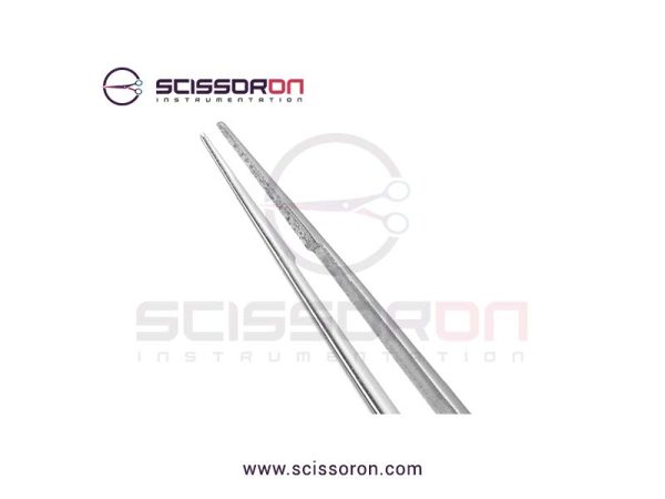 Tennant Tying Forceps 6.0mm TC Dust Surface Straight Jaws-02