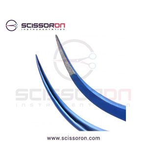 Jeweler Type Forceps #7 Fine Pointed Titanium