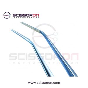 McPherson Tying Forceps 4.0mm TC Dusted Angled Jaws-02