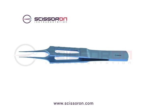 McPherson Tying Forceps 6.0mm Straight Jaws Titanium McPherson Tying Forceps 6.0mm Straight Jaws Titanium