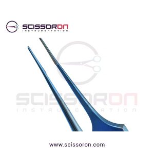McPherson Tying Forceps 6.0mm Straight Jaws Titanium-02