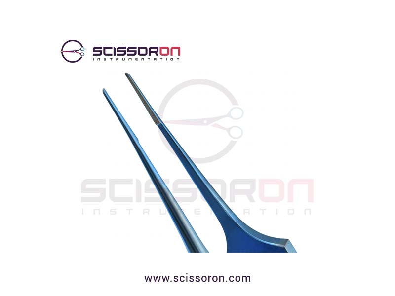 McPherson Tying Forceps 6.0mm Straight Jaws Titanium-02