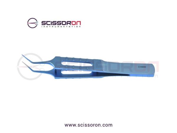 McPherson Tying Forceps 6.0mm Angled Jaws Titanium McPherson Tying Forceps 6.0mm Angled Jaws Titanium