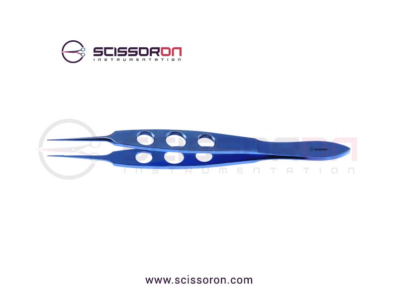 McPherson Tying Forceps 5.0mm Straight Jaws