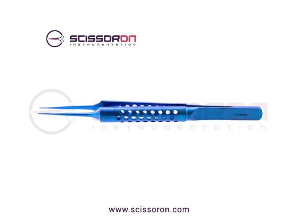 Maumenee Tying Forceps 6.0mm TC Dust Straight Jaws Maumenee Tying Forceps 6.0mm TC Dust Straight Jaws