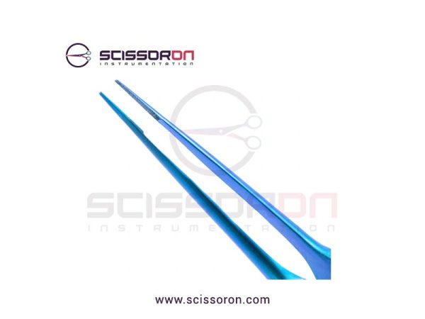 Maumenee Tying Forceps 6.0mm TC Dust Straight Jaws-02