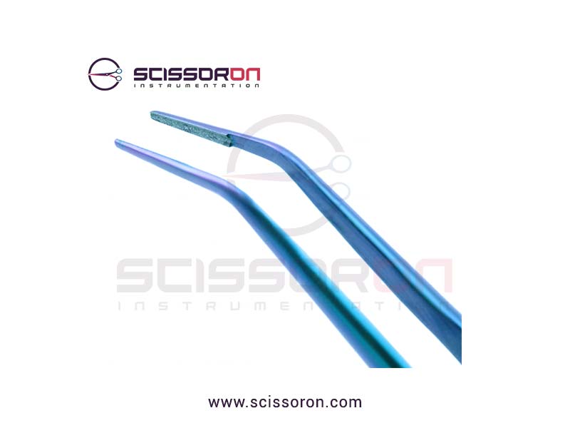 Maumenee Tying Forceps 6.0mm Angled Jaws-02