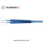Tennant Tying Forceps 6.0mm Smooth Straight Jaws Titanium