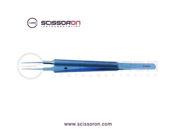Tennant Tying Forceps 6.0mm Smooth Straight Jaws Titanium Tennant Tying Forceps 6.0mm Smooth Straight Jaws Titanium
