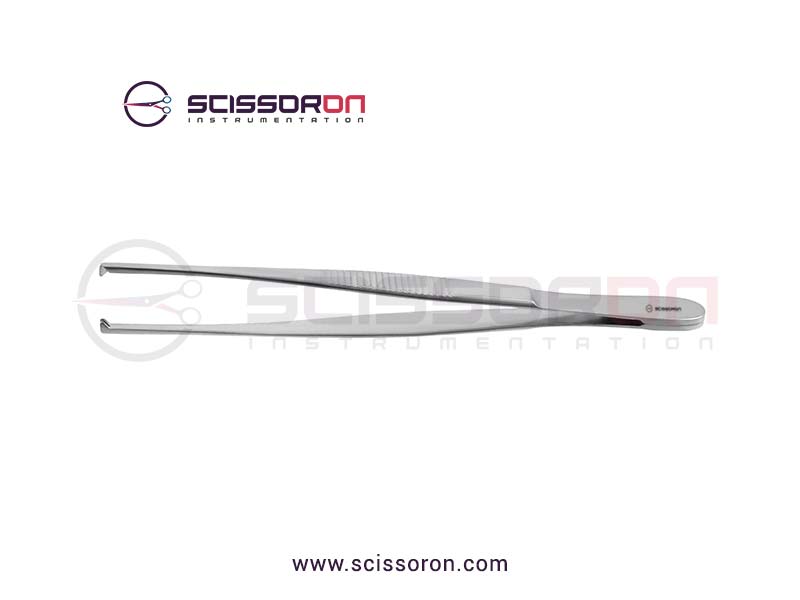 Standard Tissue Forceps 1x2 Teeth End