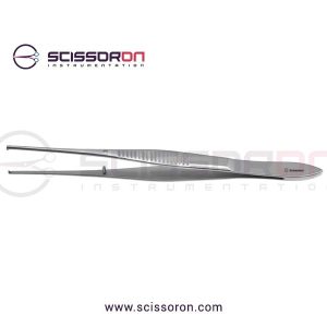 Standard Tissue Forceps 1×2 Teeth End Delicate Jaws