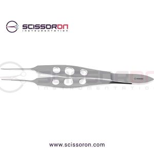 McPherson Tissue Forceps 1×2 Teeth Straight Jaws