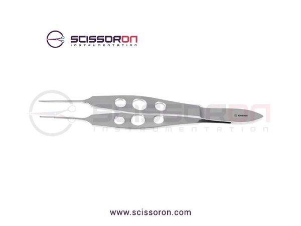 McPherson Tissue Forceps 1x2 Teeth Straight Jaws