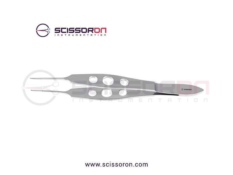 McPherson Tissue Forceps 1x2 Teeth Straight Jaws