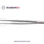 Brown Side Grasping Tissue Forceps