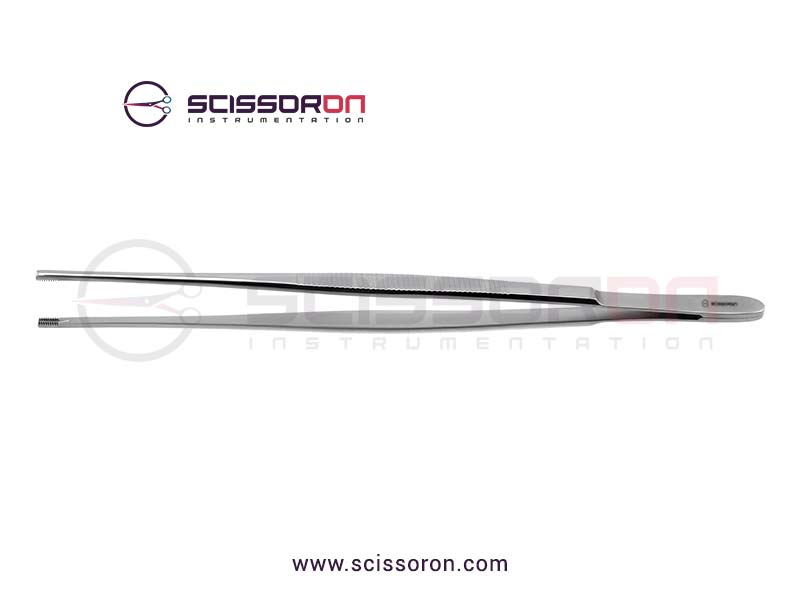 Brown Side Grasping Tissue Forceps