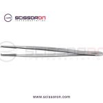 Bonney Dissecting Forceps 1x2 Teeth End Jaws