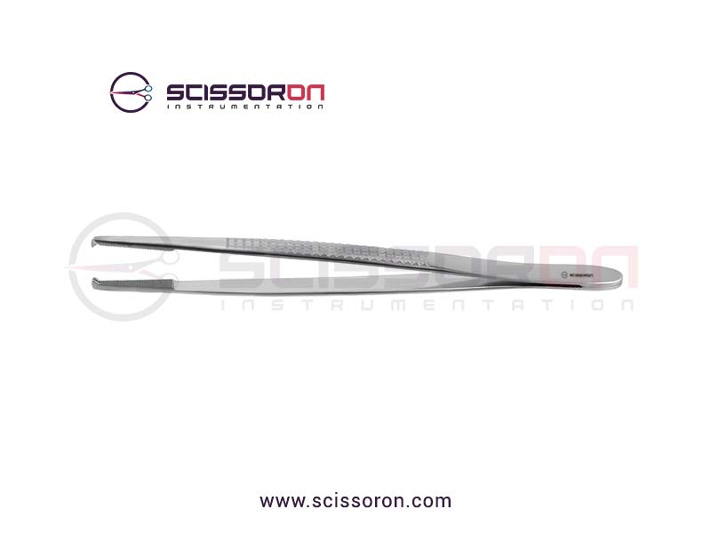 Bonney Dissecting Forceps 1x2 Teeth End Jaws