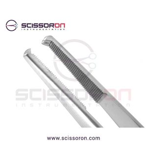 Bonney Dissecting Forceps 1x2 Teeth End Jaws-02