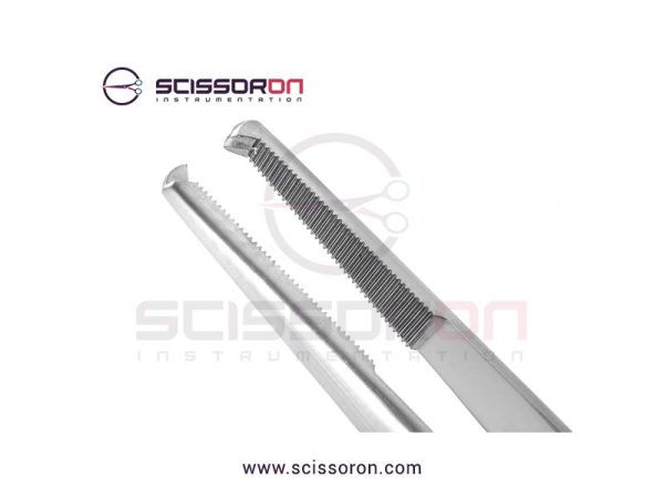 Bonney Dissecting Forceps 1x2 Teeth End Jaws-02