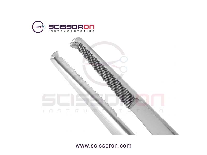 Bonney Dissecting Forceps 1x2 Teeth End Jaws-02