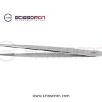 Bonney Dissecting Forceps 2x3 Teeth End Jaws