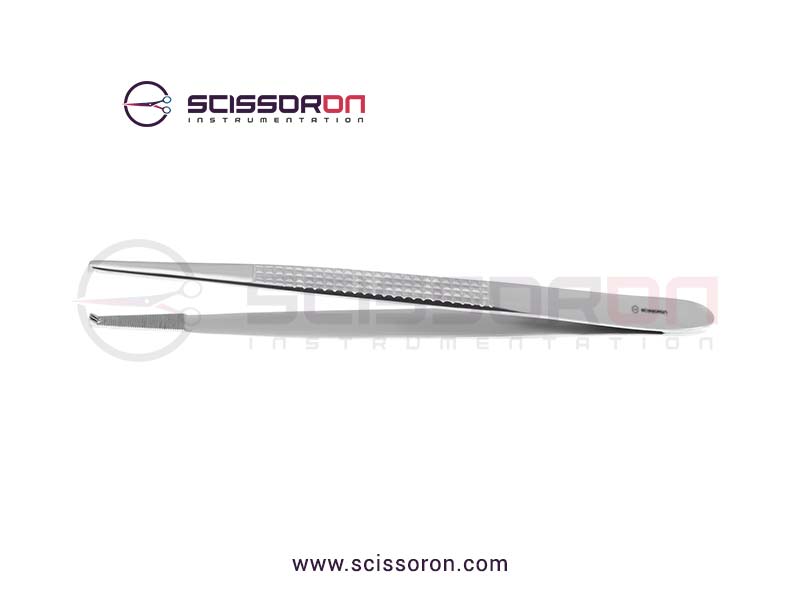 Bonney Dissecting Forceps 2x3 Teeth End Jaws