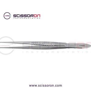 Standard Tissue Forceps Delicate 1×2 Teeth End Serrated Platform