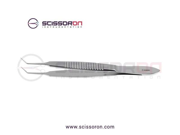 McPherson Tying Forceps 4.0mm Angled Jaws-01 McPherson Tying Forceps 4.0mm Angled Jaws-01