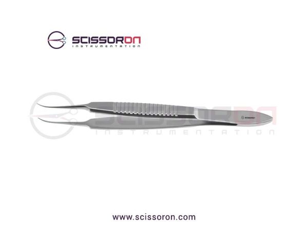 McPherson Tying Forceps 4.0mm Curved Jaws McPherson Tying Forceps 4.0mm Curved Jaws