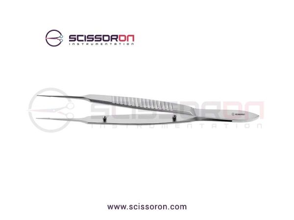 McPherson Tying Forceps 4.0mm Straight Jaws-01 McPherson Tying Forceps 4.0mm Straight Jaws-01