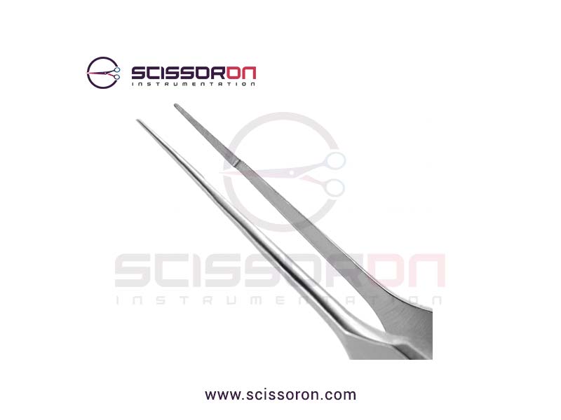 McPherson Tying Forceps 4.0mm Straight Jaws-02