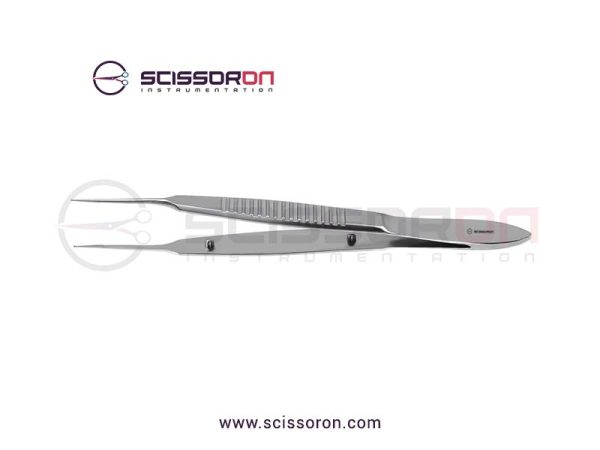 McPherson Corneal Suturing Forceps Straight Jaws-01 McPherson Corneal Suturing Forceps Straight Jaws-01