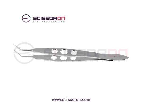 Bechert Tying Forceps 10mm Tying Platform Bechert Tying Forceps 10mm Tying Platform