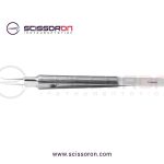 Tennant Tying Forceps 6.0mm Smooth Curved Jaws