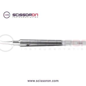 Tennant Tying Forceps 6.0mm Smooth Curved Jaws