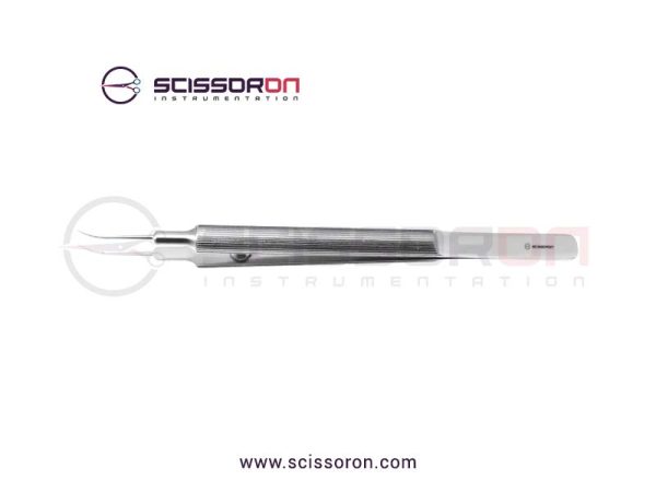 Tennant Tying Forceps 6.0mm Smooth Curved Jaws Tennant Tying Forceps 6.0mm Smooth Curved Jaws