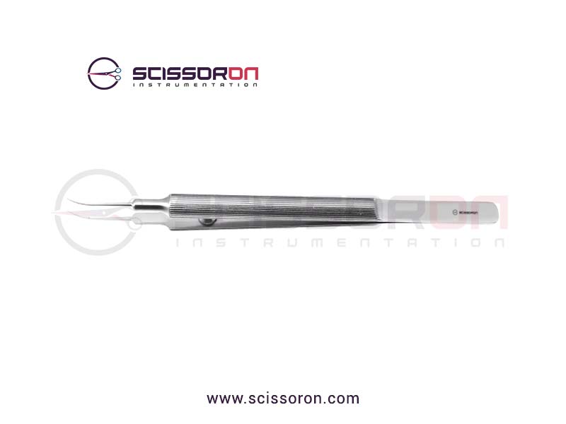Tennant Tying Forceps 6.0mm Smooth Curved Jaws