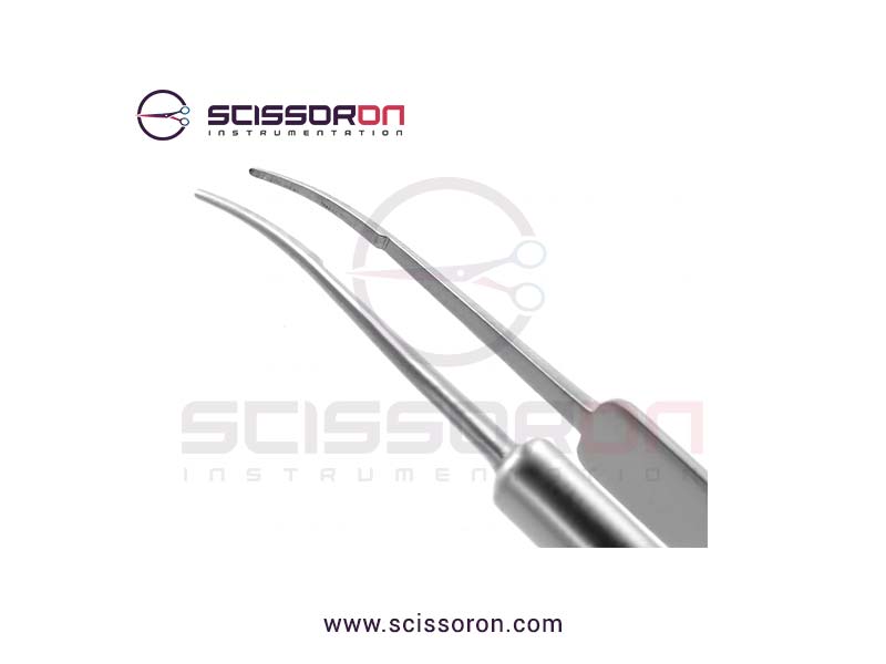 Tennant Tying Forceps 6.0mm Smooth Curved Jaws-02