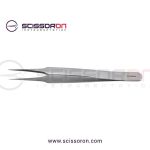 Jeweler Type Forceps No 4