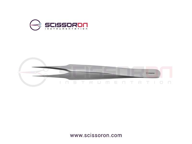 Jeweler Type Forceps No 4